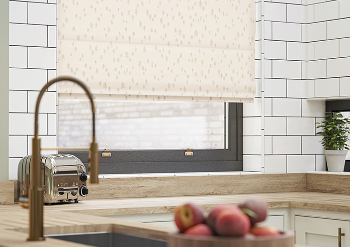 Norrland, Linen - Roman Blind - Image 5